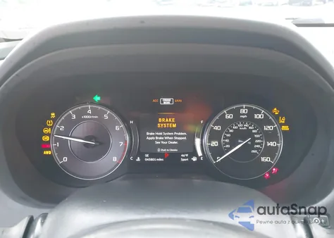 2020 Acura Rdx Technology z USA, uszkodzony, nr VIN 5J8TC2H54LL013418